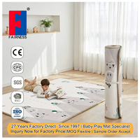 Tapis de jeu pour bébé ou enfant, en mousse XPE de 2 cm, motif personnalisé, imperméable, pour le sol, vente en gros par Fairness Factory