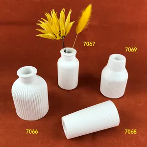 7066 vazolar silikon reçine kalıp masa dekorasyon vazo silikon kalıp çiçek konteyner alçı beton ecement vazo kalıpları