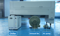 Machine de découpe laser CNC Jowuey 1390 CO2 150W, équipée d'un tube Reci pour acrylique et feuilles de bois