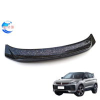 Aileron arrière central en ABS aspect carbone forgé pour Geely Proton X50 2025 – Pièces de garniture extérieure automobile