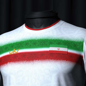 Custom 2024 High-Quality Print logo Name Number Design Iran National Club Football Jersey <b>Soccer</b> Wear - Product Image 4