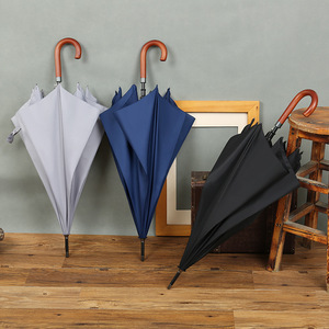 <span class=keywords><strong>Parapluie</strong></span> de golf automatique 25 pouces pour <span class=keywords><strong>homme</strong></span>, tige droite avec logo imprimé, protection UV publicitaire - Product Image 2