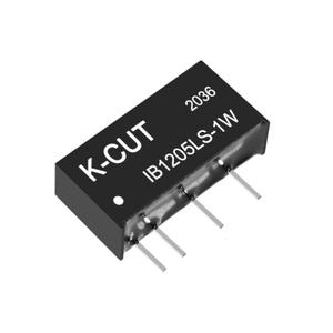 Módulo de alimentación DC-DC IB1205LS-1W, componente electrónico de circuito integrado - Product Image 3