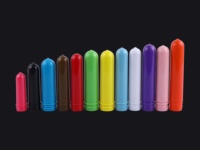 Préformes en résine PET de qualité alimentaire haute transparence moulées par injection, bouteilles multi-tailles pour boissons et huiles, gravure de logo personnalisée disponible