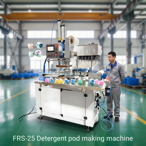 High Speed Automatic Electric Laundry Detergent Bead <b>Machine</b> Plastic Pouch Filling Sealing Multi-Material Compatibility - Product Image 2