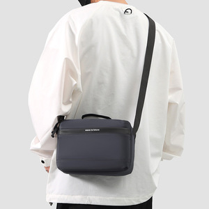 Bolsa de Aseo Oxford para Hombre, con Cierre de Cremallera, Diseño Geométrico, Impermeable, para Gimnasio y Baño - Product Image 5