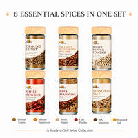 Pimienta de Sichuan en Polvo Molido Fino, Especias para Cocinar, Lista para Venta al por Menor, para Marcas de Marca Privada