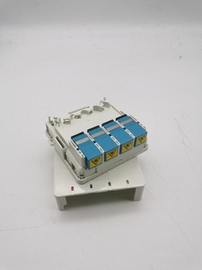 Caja de Terminación para Riel DIN, 4 Puertos de Fibra Óptica, Conector de Pared LWL, Anschlussdose Fur Hutschiene SC LC - Product Image 2