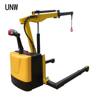 Pengangkat Karung Besar Kapasitas Beban 1200kg Tinggi Angkat Maksimum 3.5m untuk Bengkel Pengangkat Cetakan Derek Mini Derek Angkat - Product Image 1