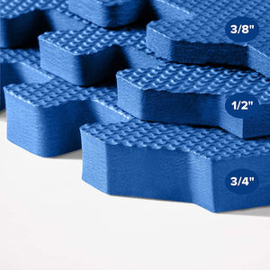 Carreaux de sol en mousse EVA de 1/2 po pour entraînement à la maison Puzzle Taekwondo <span class=keywords><strong>Karaté</strong></span> EVA Puzzle Carreaux de sol EVA Puzzle Mat - Product Image 3