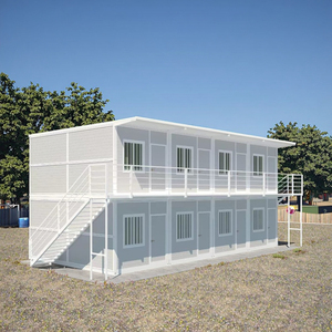 Toppre Chất Lượng Cao Có Thể Gập Lại Văn Phòng Modular Chi Phí Thấp Nhà Ở Gấp Đúc Sẵn Nhà 20ft Prefab Nhà Giá Rẻ <span class=keywords><strong>Container</strong></span> Nhà - Product Image 3
