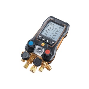 Manomètre numérique de réfrigérant Testo 557s 0564 5570, collecteur professionnel pour systèmes de réfrigération HVAC - Product Image 2