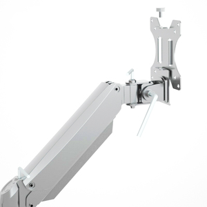 Bán Buôn Đầy Đủ Nhôm Khí Rắn Mùa Xuân Vesa Tấm Máy Tính Cánh Tay Duy Nhất AG8-21 Phù Hợp Với 13 "-32" Màn Hình <span class=keywords><strong>LCD</strong></span> Màn Hình Gắn Cánh Tay - Product Image 4