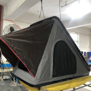 4wd-tienda impermeable para techo de coche, carpa triangular de aventura para 2 personas, carcasa dura, para acampar - Product Image 4