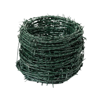 Vente directe d'usine de fil barbelé robuste et durable, en forme de corde et de treillis métallique.