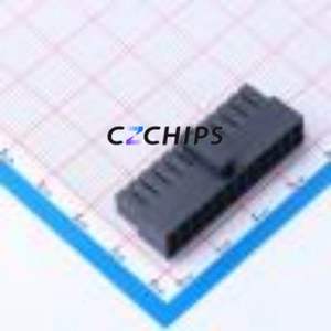 430252410 Housing (Wire-to-Board / Wire-to-Wire) P=3mm Connector 2x12P 3mm Micro-Fit (MX 3.0) 3mm - Product Image 1