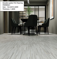 Planches de revêtement de sol en vinyle de luxe/SPC/plastique de pierre, auto-adhésives, sans colle, pose libre, vente en gros, fabrication de planches de vinyle, planches LVT, clic F
