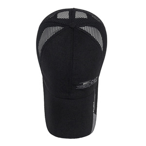 Trucker Cap Mesh Breathable Sun Protection Hat For Men Outdoor Sport Style - Product Image 3