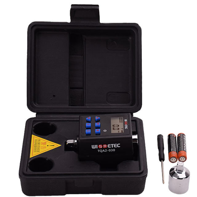 1/4" High Precision Torque Adapter 30Nm Digital Torque Adapter Auto Repair Wrench Meter Socket