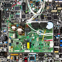 Tout nouveau pour Toshiba climatisation centrale carte mère PCBA MCC-1648-05 carte de commande d'ordinateur carte de Circuit SM140ATP-C