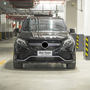 <span class=keywords><strong>Prix</strong></span> d'usine, pièces de pare-chocs de voiture, kit carrosserie complet pour <span class=keywords><strong>Mercedes</strong></span> W164 Classe ML 2005-2012, mise à niveau modèle W166 GLE63 AMG - Product Image 5