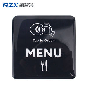 بطاقات NFC مخصصة من مصنع RZX لوسائل التواصل الاجتماعي، بطاقات RFID NFC للأعمال مع تقييمات إيجابية - Product Image 4