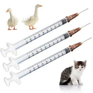 热销动物家禽抗生素注射注射器兽用疫苗犬用注射器猫牛绵羊山羊用注射器
