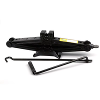 WZAUTO Haute Qualité En Acier Universel De Voiture Économie De Travail Main Rocker Top Support Cisaillement Jack Outils De Voiture D'urgence