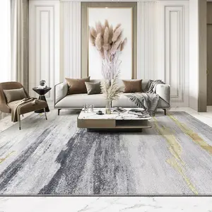 זמן-שטיחים מוגבלים סלון גדול אורגני אזור שטיחים 8 x10 שטיח מופשט