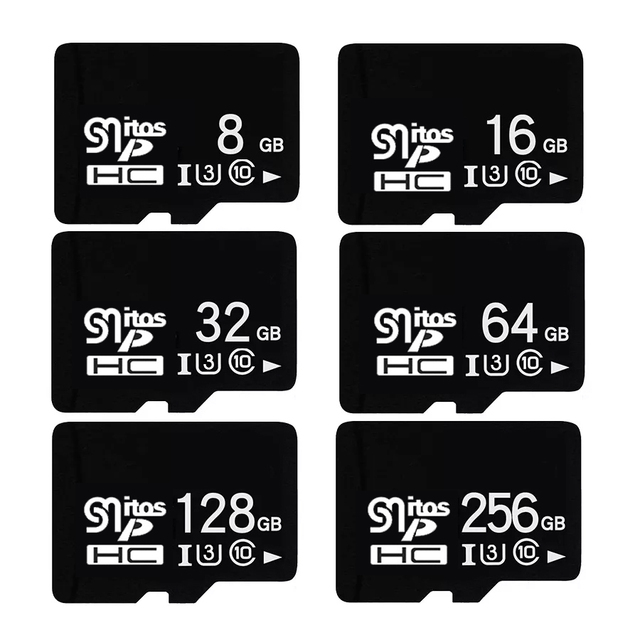 High Quality China Wholesale Mini SD Card Memory Card 64GB 128GB 258GB Memory Card Storage Function for 4K Camera