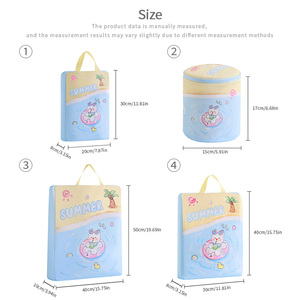 Biểu Tượng Tùy Chỉnh Dày Polyester Tay Giặt Tốt Quần Áo Lưới Giặt Túi Giặt Đa Kích Thước Vải Bẩn Áo Ngực Túi Giặt Cho Du Lịch - Product Image 4