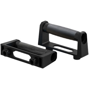 Tabla de ejercicios de flexiones con 26 agujeros, material ABS, para entrenamiento físico en casa, uso unisex para adultos - Product Image 2