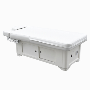 Luxury Electric Massage <b>Bed</b> With drawers for Facials Massage Smooth Adjustable Functionality with Comfortable Padding in Clinics - Product Image 5