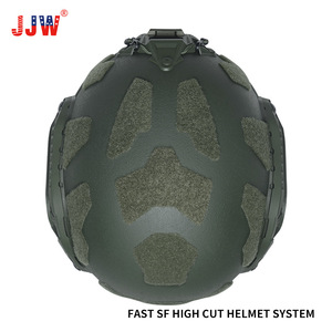 JJW FAST SF <span class=keywords><strong>Casque</strong></span> de protection de la tête tactique à coupe haute <span class=keywords><strong>Casque</strong></span> Uhmwpe/Aramide/Kevla - Product Image 3