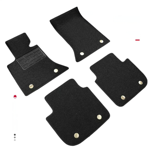 Ensemble complet de tapis de sol de voiture en nylon capitonné de luxe, adaptés aux Land Cruiser CHR Aygo CH-RV4 HIACE AVAL - Product Image 4