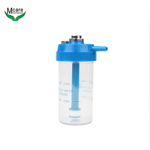 Bình Tạo Độ Ẩm Bong Bóng Nhựa Oxy Y Tế Cho Lưu Lượng Kế Oxy Y Tế Với Giá Ưu Đãi - Product Image 4