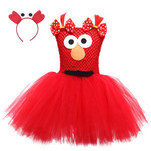 Halloween <span class=keywords><strong>Elmo</strong></span> Cookie Monster vestido corona varita mágica bolsa guante collar pulsera anillo pendiente conjunto Halloween fiesta Cos <span class=keywords><strong>disfraz</strong></span> - Product Image 2