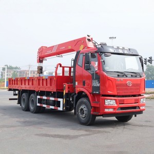 Grue mobile à flèche télescopique FAW J6P 12 tonnes 16 tonnes 6x4 à flèche rigide à vendre - Product Image 5