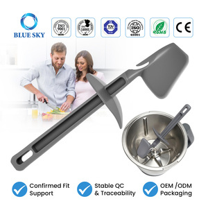 Multi-Function Food Spatula Scraper Stirrer Rod Compatible with <strong>Vorwerk</strong> Themomix TM6 <strong>TM5</strong> TM31 Food Processor Mixer Blender Part - Product Image 1