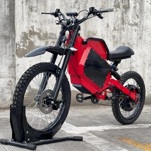 Superbike 25000W Stealth Bomber motocicleta bicicleta eléctrica 84V 73AH adulto rápido todoterreno de W - Product Image 1