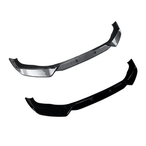 Amp-Z Front Lip Splitter Carbon Fiber Texture Matte Finish For Bmw X3 X4 G01 G02 Lci M Sport 2022-2024 - Product Image 5