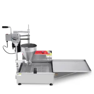 High Quality Commercial Electric Gas Automatic Mini Donut Making Machine