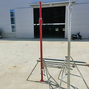 Derfon เสาเหล็ก Q235สำหรับปรับได้โครงเหล็กแจ็คนั่งร้านแบบโลหะสำหรับก่อสร้างชิ้นส่วนบันไดนั่งร้าน - Product Image 5