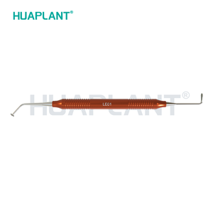 Hueplane Aksesori bor gigi LE01 ISO, Lift periostex bedah Oral pengangkat Sinus Stainless Steel - Product Image 2