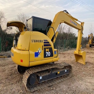 Excavadora Hidráulica Komatsu Pc70-8 Modelo 2023 de 7 Toneladas, Casi Nueva, con Motor, Caja de Cambios, PLC y Motor Certificados, Usada - Product Image 1