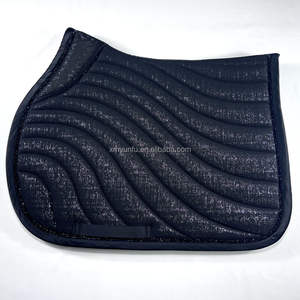 Professionele Paardenproduct Paardensport Accessoires Zadel Kleding Oor Motorkap Paardenverband Paarden Matchy Zadelpad Set - Product Image 1