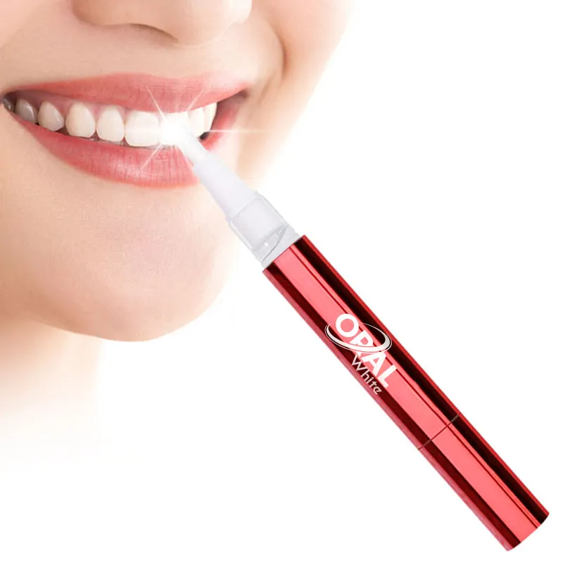 2024 สินค้าใหม่ V34 ปากกาฟอกสีฟันกล่อง Dazzling ทันทีฟันขาวปากกาไวท์เทนนิ่งอินทรีย์ Hp Cp Pap ฟันเจล