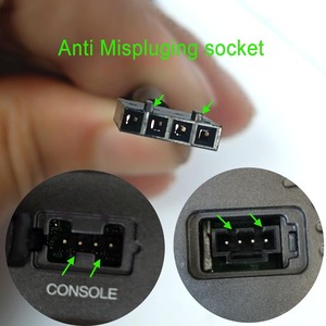 JW071A Aruba HPE <span class=keywords><strong>Point</strong></span> d'accès sans fil (AP) câble de gestion de réseau en-tête câble de Console en PVC pour Use-AP207 d'ordinateur APIN0207 - Product Image 2