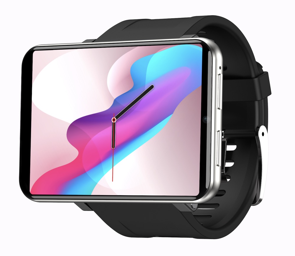 DM100 2.86'' Big screen smart watch GPS 4G SIM call Fitness Tracker Sports Waterproof 3GB+32GB big memory Google Play APP downlo
