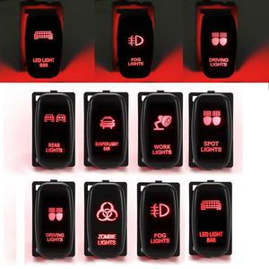 DRL LED Fan Fog Light Front Camera Recorder Monitor Radar Parking Sensor Switch Button Mitsubishi - Product Image 1